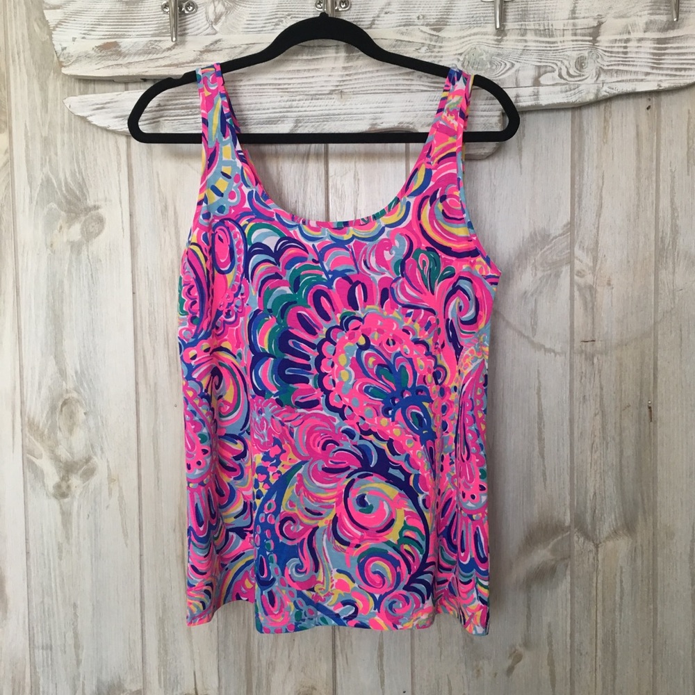 Lilly Pulitzer Cotton Tank Small